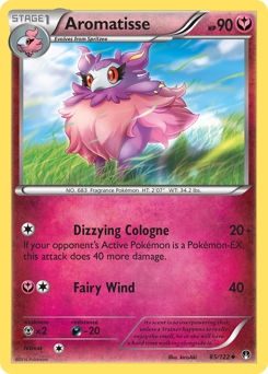 Pokemon BREAKpoint Aromatisse - 85
