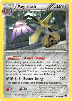 Pokemon XY Aegislash - 85