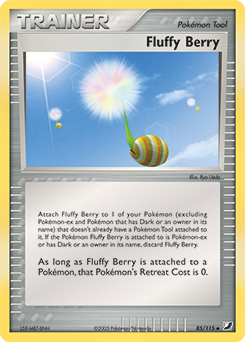 Pokemon Unseen Forces Fluffy Berry - 85