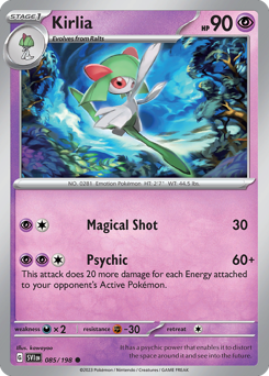 Pokemon Scarlet & Violet Kirlia - 85