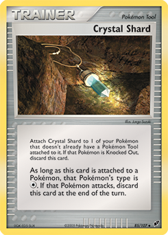 Pokemon Deoxys Crystal Shard - 85