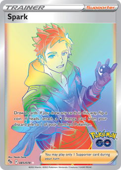 Pokemon Pokémon GO Spark - 85