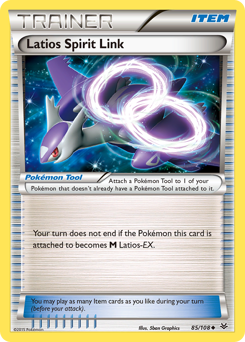 Pokemon Roaring Skies Latios Spirit Link - 85