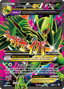Pokemon Ancient Origins M Sceptile-EX - 85