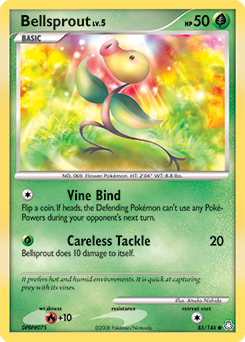 Pokemon Legends Awakened Bellsprout - 85