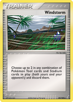 Pokemon Crystal Guardians Windstorm - 85
