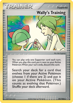 Pokemon Emerald Wally's Training - 85