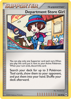 Pokemon Arceus Department Store Girl - 85