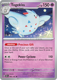 Pokemon Obsidian Flames Togekiss - 85