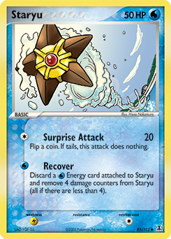 Pokemon Delta Species Staryu - 85