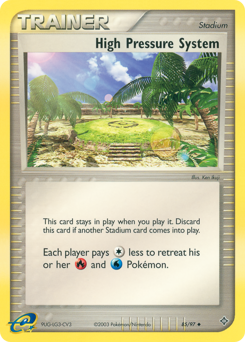 Pokemon Dragon High Pressure System - 85