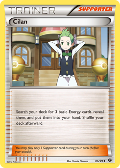 Pokemon Next Destinies Cilan - 86
