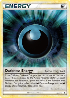 Pokemon Call of Legends Darkness Energy - 86