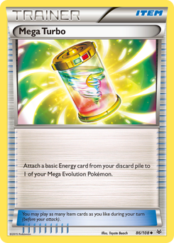 Pokemon Roaring Skies Mega Turbo - 86