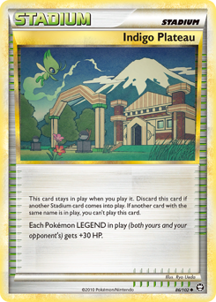 Pokemon HS—Triumphant Indigo Plateau - 86