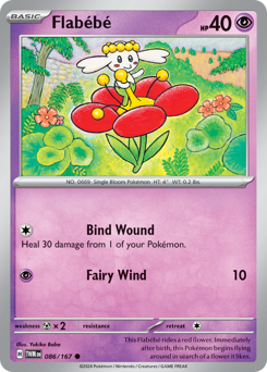 Pokemon Twilight Masquerade Flabébé - 86