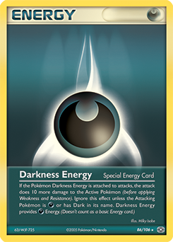 Pokemon Emerald Darkness Energy - 86