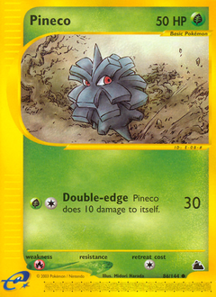 Pokemon Skyridge Pineco - 86