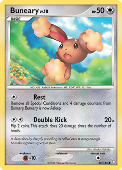 Pokemon Legends Awakened Buneary - 86