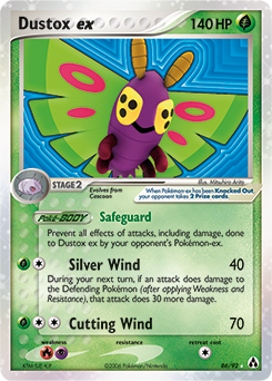 Pokemon Legend Maker Dustox ex - 86