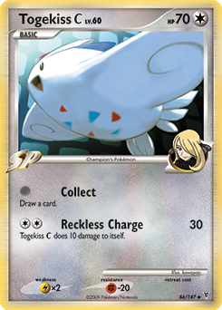 Pokemon Supreme Victors Togekiss C - 86