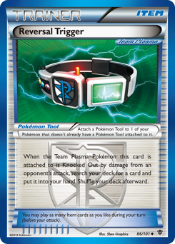 Pokemon Plasma Blast Reversal Trigger - 86