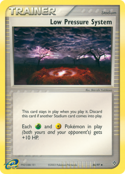 Pokemon Dragon Low Pressure System - 86