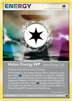 Pokemon Dragon Frontiers Holon Energy WP - 86