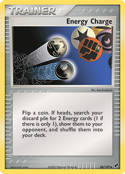 Pokemon Deoxys Energy Charge - 86