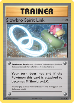 Pokemon Evolutions Slowbro Spirit Link - 86