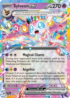 Pokemon Surging Sparks Sylveon ex - 86