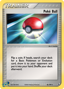 Pokemon Ruby & Sapphire Poké Ball - 86