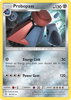 Pokemon Guardians Rising Probopass - 86