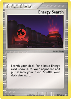 Pokemon Crystal Guardians Energy Search - 86
