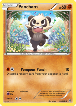 Pokemon BREAKthrough Pancham - 86