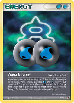 Pokemon Team Magma vs Team Aqua Aqua Energy - 86