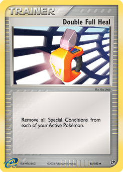 Pokemon Sandstorm Double Full Heal - 86