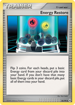 Pokemon Arceus Energy Restore - 86