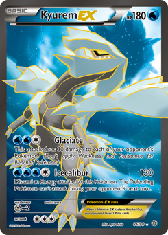 Pokemon Ancient Origins Kyurem-EX - 86
