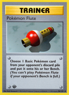 Pokemon Base Pokémon Flute - 86