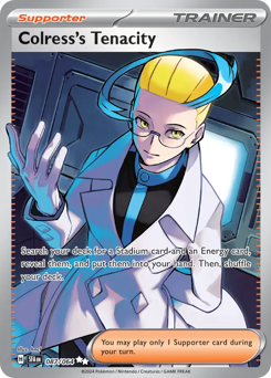 Pokemon Shrouded Fable Colress's Tenacity - 87