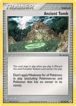 Pokemon Hidden Legends Ancient Tomb - 87