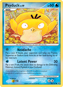 Pokemon Platinum Psyduck - 87
