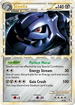 Pokemon HS—Unleashed Steelix - 87