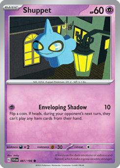 Pokemon Scarlet & Violet Shuppet - 87