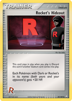 Pokemon Team Rocket Returns Rocket's Hideout - 87