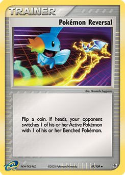 Pokemon Ruby & Sapphire Pokémon Reversal - 87