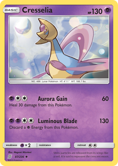 Pokemon Unified Minds Cresselia - 87