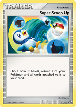 Pokemon Majestic Dawn Super Scoop Up - 87