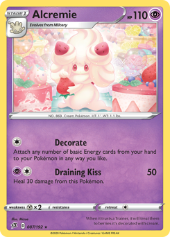 Pokemon Rebel Clash Alcremie - 87